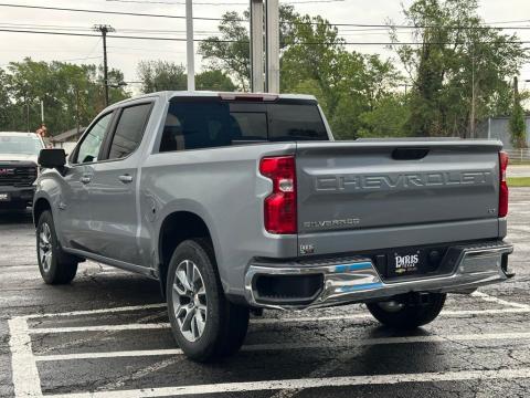 New Sterling Gray Metallic 2026 Chevrolet Silverado 1500 LT RWD - photo 8 - Stock #260982