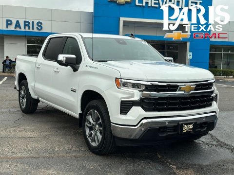 Summit White 2026 Chevrolet Silverado 1500 LT RWD for sale in Paris, TX - Stock #260940