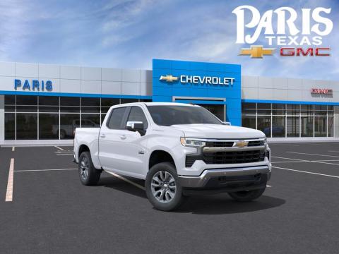 Summit White 2026 Chevrolet Silverado 1500 LT RWD for sale in Paris, TX - Stock #260945