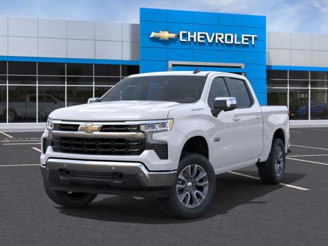 New Summit White 2026 Chevrolet Silverado 1500 LT RWD - photo 6 - Stock #260945
