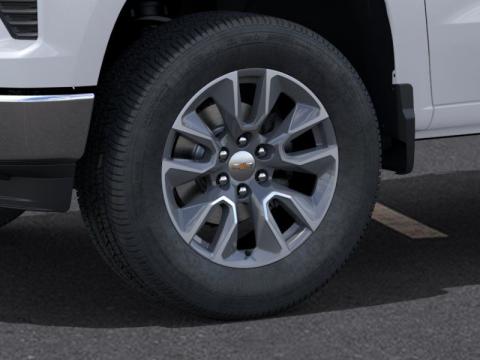 New Summit White 2026 Chevrolet Silverado 1500 LT RWD - photo 9 - Stock #260945