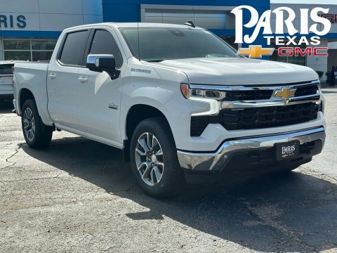 Summit White 2026 Chevrolet Silverado 1500 LT RWD for sale in Paris, TX - Stock #260945