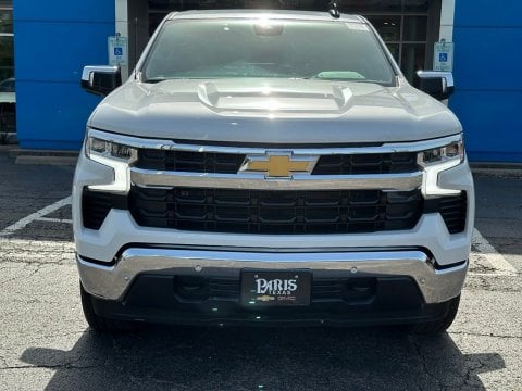 New Summit White 2026 Chevrolet Silverado 1500 LT RWD - photo 2 - Stock #260945