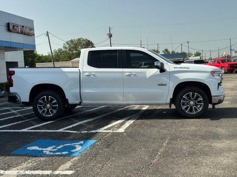 New Summit White 2026 Chevrolet Silverado 1500 LT RWD - photo 4 - Stock #260945