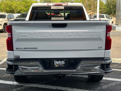 New Summit White 2026 Chevrolet Silverado 1500 LT RWD - photo 5 - Stock #260945