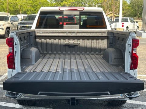 New Summit White 2026 Chevrolet Silverado 1500 LT RWD - photo 6 - Stock #260945