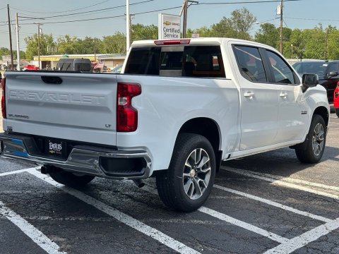 New Summit White 2026 Chevrolet Silverado 1500 LT RWD - photo 7 - Stock #260945