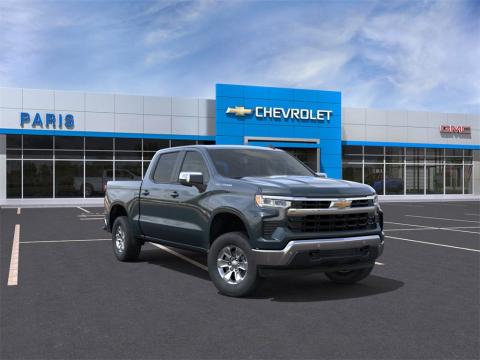  New 2025 Chevrolet Silverado 1500 LT Stock#251027 Cypress Gray 