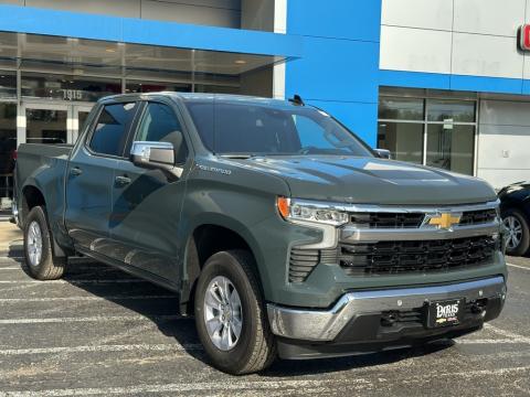  New 2025 Chevrolet Silverado 1500 LT Stock#251027 Cypress Gray 