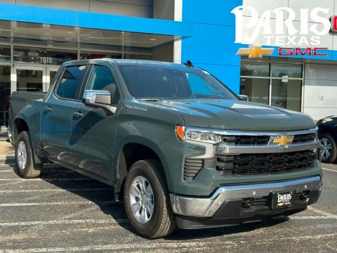  New 2025 Chevrolet Silverado 1500 LT Stock#251027 Cypress Gray 