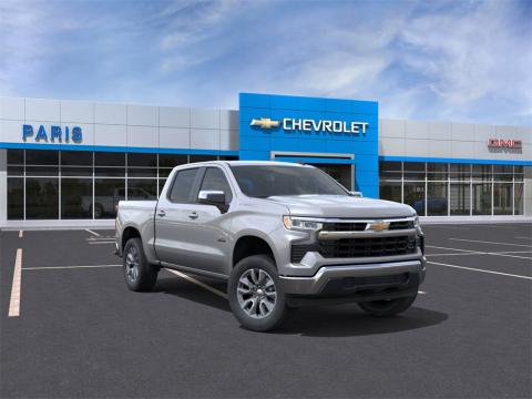  New 2025 Chevrolet Silverado 1500 LT Stock#250978 Sterling Gray 