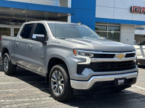 New 2025 Chevrolet Silverado 1500 LT Stock#250978 Sterling Gray 
