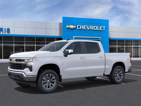 New Summit White 2026 Chevrolet Silverado 1500 LT RWD - photo 2 - Stock #261278