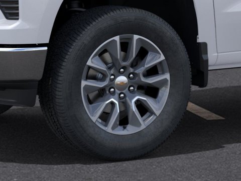 New Summit White 2026 Chevrolet Silverado 1500 LT RWD - photo 9 - Stock #261278