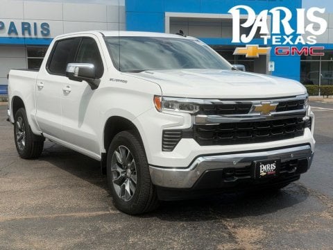 Summit White 2026 Chevrolet Silverado 1500 LT RWD for sale in Paris, TX - Stock #261278