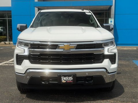 New Summit White 2026 Chevrolet Silverado 1500 LT RWD - photo 2 - Stock #261278