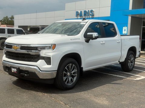 New Summit White 2026 Chevrolet Silverado 1500 LT RWD - photo 3 - Stock #261278
