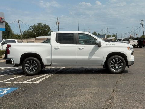 New Summit White 2026 Chevrolet Silverado 1500 LT RWD - photo 4 - Stock #261278
