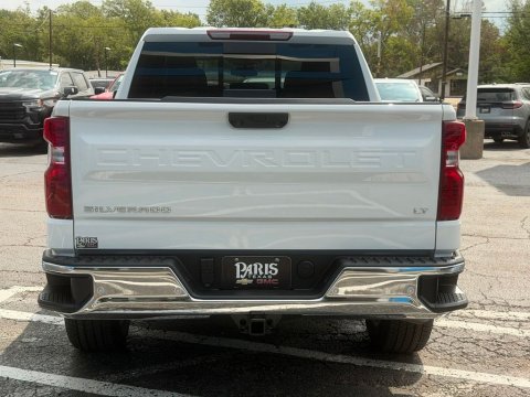 New Summit White 2026 Chevrolet Silverado 1500 LT RWD - photo 5 - Stock #261278