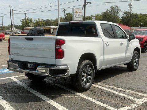 New Summit White 2026 Chevrolet Silverado 1500 LT RWD - photo 7 - Stock #261278