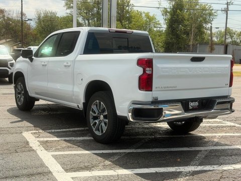 New Summit White 2026 Chevrolet Silverado 1500 LT RWD - photo 8 - Stock #261278