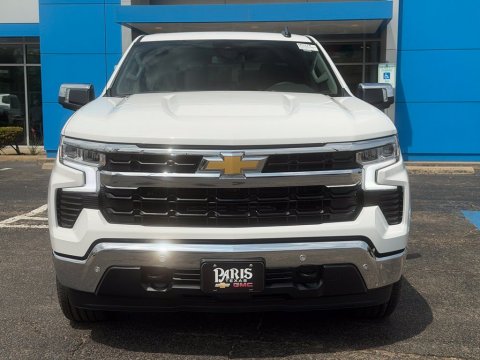 New Summit White 2026 Chevrolet Silverado 1500 LT RWD - photo 2 - Stock #261278