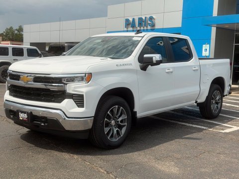New Summit White 2026 Chevrolet Silverado 1500 LT RWD - photo 3 - Stock #261278