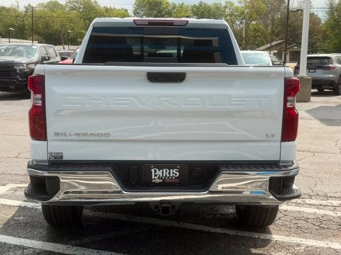 New Summit White 2026 Chevrolet Silverado 1500 LT RWD - photo 6 - Stock #261278