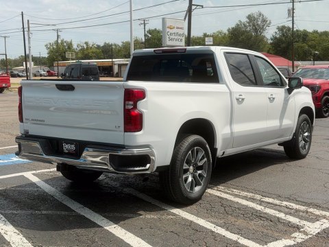 New Summit White 2026 Chevrolet Silverado 1500 LT RWD - photo 8 - Stock #261278