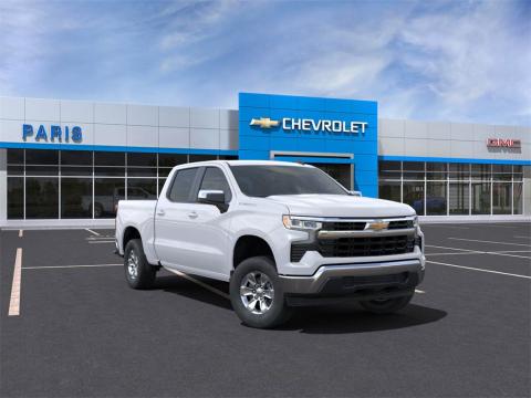 New 2025 Chevrolet Silverado 1500 LT Stock#250792 Summit White 
