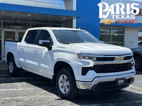  New 2025 Chevrolet Silverado 1500 LT Stock#250792 Summit White 