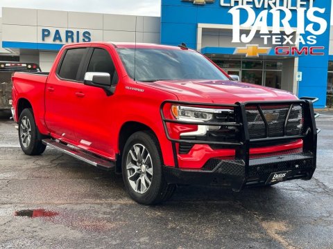 Red Hot 2023 Chevrolet Silverado 1500 LT RWD for sale in Paris, TX - Stock #CF1003
