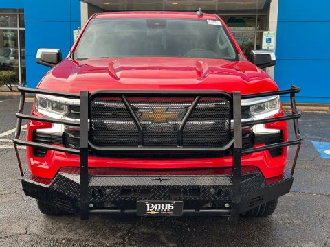 Pre-Owned Red Hot 2023 Chevrolet Silverado 1500 LT RWD - photo 2 - Stock #CF1003