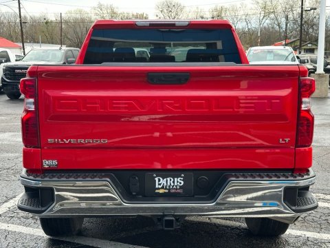 Pre-Owned Red Hot 2023 Chevrolet Silverado 1500 LT RWD - photo 5 - Stock #CF1003