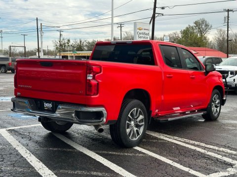 Pre-Owned Red Hot 2023 Chevrolet Silverado 1500 LT RWD - photo 7 - Stock #CF1003