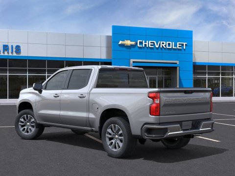 New Sterling Gray Metallic 2026 Chevrolet Silverado 1500 LT RWD - photo 3 - Stock #261318