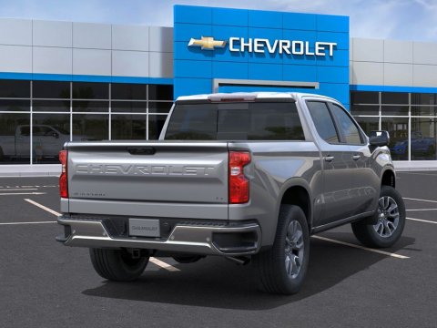 New Sterling Gray Metallic 2026 Chevrolet Silverado 1500 LT RWD - photo 4 - Stock #261318