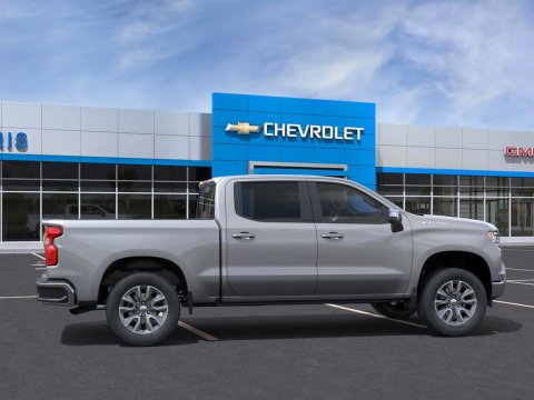 New Sterling Gray Metallic 2026 Chevrolet Silverado 1500 LT RWD - photo 5 - Stock #261318