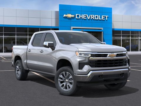 New Sterling Gray Metallic 2026 Chevrolet Silverado 1500 LT RWD - photo 7 - Stock #261318