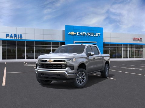 New Sterling Gray Metallic 2026 Chevrolet Silverado 1500 LT RWD - photo 8 - Stock #261318