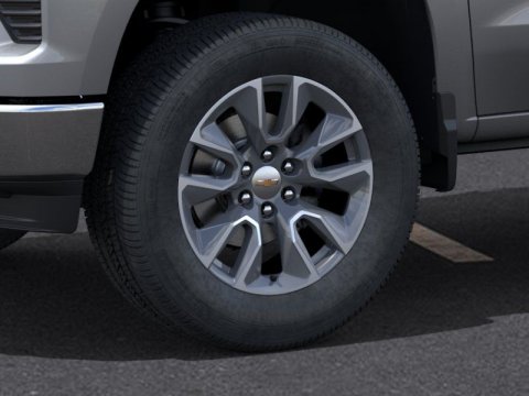 New Sterling Gray Metallic 2026 Chevrolet Silverado 1500 LT RWD - photo 9 - Stock #261318