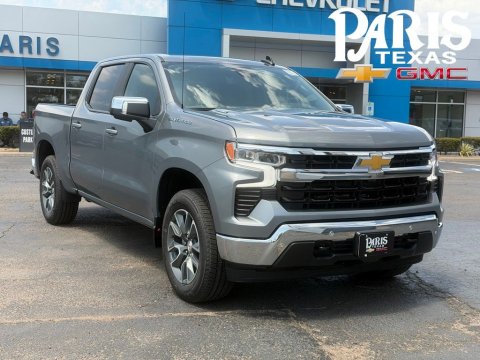 Sterling Gray Metallic 2026 Chevrolet Silverado 1500 LT RWD for sale in Paris, TX - Stock #261318