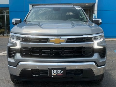 New Sterling Gray Metallic 2026 Chevrolet Silverado 1500 LT RWD - photo 2 - Stock #261318
