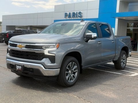 New Sterling Gray Metallic 2026 Chevrolet Silverado 1500 LT RWD - photo 3 - Stock #261318
