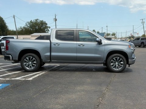New Sterling Gray Metallic 2026 Chevrolet Silverado 1500 LT RWD - photo 4 - Stock #261318