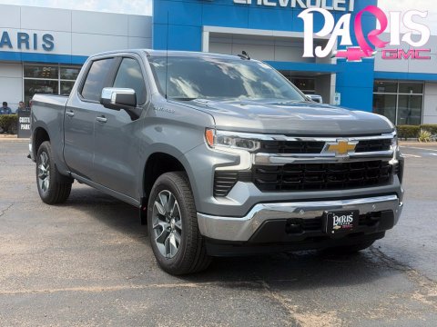 Sterling Gray Metallic 2026 Chevrolet Silverado 1500 LT RWD for sale in Paris, TX - Stock #261318