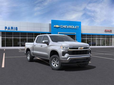 New 2025 Chevrolet Silverado 1500 LT Stock#250801 Sterling Gray 