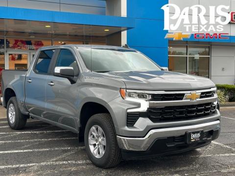  New 2025 Chevrolet Silverado 1500 LT Stock#250801 Sterling Gray 