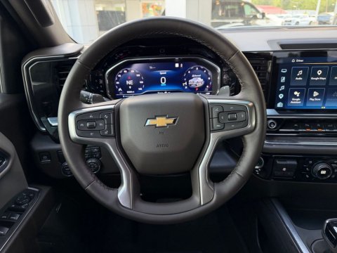Pre-Owned Summit White 2024 Chevrolet Silverado 1500 LTZ RWD - photo 19 - Stock #261306A
