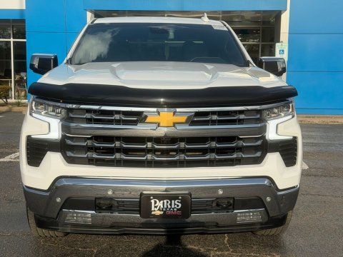 Pre-Owned Summit White 2024 Chevrolet Silverado 1500 LTZ RWD - photo 2 - Stock #261306A